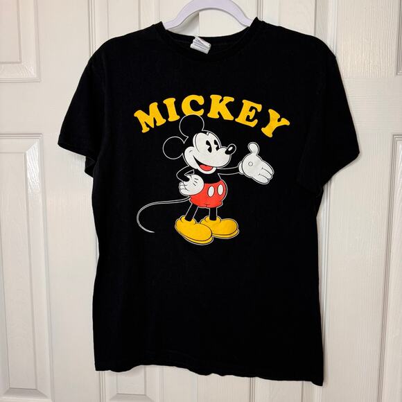 Delta Other - Mickey Mouse Tshirt-Sz Medium-Adult-Black